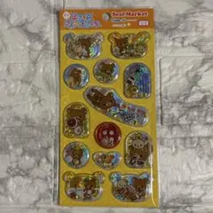 リラックマ コリラックマ エアインマスコットシール 平成レトロ 2010 — image 1