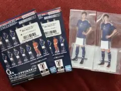 サッカー日本代表 アクリルスタンド 2個セット　谷口　鈴木 — image 1