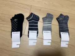 LACOSTE ラコステ アンクルソックス 4足セット 特価品 一着限リ — image 1