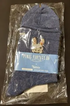 FF14 FFXIV×Tabio 伊勢丹コラボ レポリット 靴下 — image 1