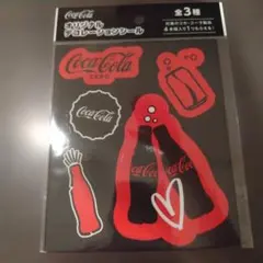 Coca-Cola オリジナルデコレーションシール — image 1