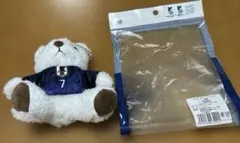 日本代表　サッカー プレーヤーズ ベアキーホルダー　三苫薫 — image 1