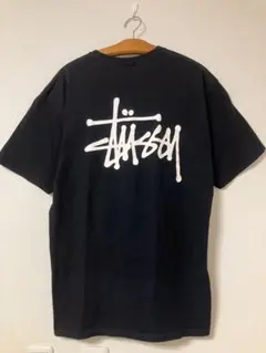STUSSY 半袖 Tシャツ ブラック 黒 ワンポイント ロゴ コットン — image 1