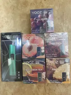 【本日迄限定価格】YOOZ V3本体＋人気フレーバー5箱セット — image 1