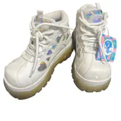 レア　y2k 平成ギャル　Question Mark 厚底スニーカー　00 新品 — image 1