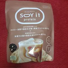 SOY it protein カフェラテ味 ソイプロテイン — image 1