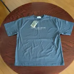 ソードアート•オンライン　Mサイズ Tシャツ 　グレーぽいネイビーカラー — image 1
