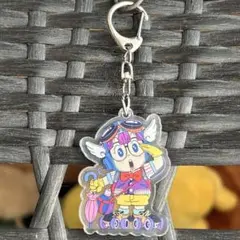ドクタースランプ　アラレちゃん　キーホルダー　リバーシブル　新品未使用 — image 1