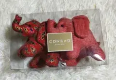 Conrad bangkok コンラッド ゾウ 象のぬいぐるみ2個セット — image 1