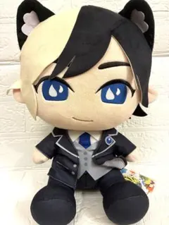 リアルピース おすわりぬいぐるみ かちょー GiGO限定 — image 1