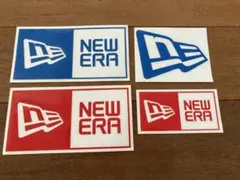 NEW ERA ステッカー 4枚セット — image 1