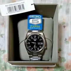 新品 未使用 日本未発売 SEIKO セイコー5  SNK063J5 腕時計 — image 1