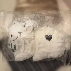 米津玄師 リイシューねこちゃん　ぬいぐるみ WHITE — image 1