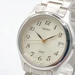 【新品電池】SEIKO SPIRIT メンズ腕時計 クォーツ 462 — image 1