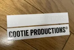 COOTIE PRODUCTIONS ステッカー　２枚 — image 1