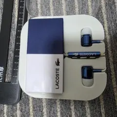 LACOSTE 有線イヤホン バッテリーセット — image 1