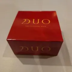 DUO ザ クレンジングバーム 赤 — image 1