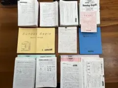 SAPIX 6年 桜蔭１コース ＳＳ＋冬期＋正月 2023年受験 欠番なし — image 1