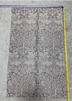 ウィリアムモリス　ブレアラビット川島織物生地　グレー — image 1