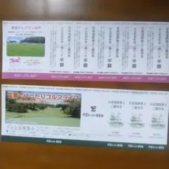 京成電鉄株主ご優待券 京成ドッグラン松戸・佐倉カントリー倶楽部 — image 1