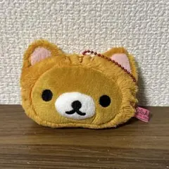 【2015年製】　サンエックス　リラックマ　ぬいぐるみキーホルダー　トラ — image 1