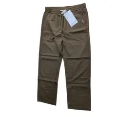 メンズ イージーパンツ コーヒー色 4XL 新品 — image 1