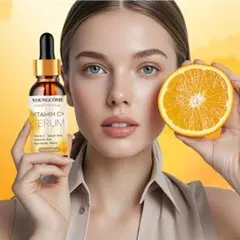YOUNGCOME ビタミンC ヒアルロン酸 レチノール配合 美容液 30ml — image 1