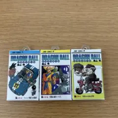 22巻、27巻、28巻ドラゴンボール コミックスチャームコレクション02 — image 1