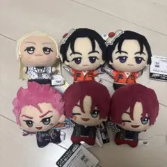 超人的シェアハウスストーリー カリスマちびぐるみ まとめ売り　6点 — image 1