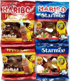 HARIBO スターミックス x 2 & コ―ラ x 2 計4セット ハリボー — image 1