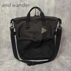 and wander アンドワンダー　登山　バッグ — image 1