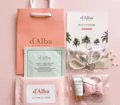 【おまけ付】d'Alba ポップアップ ノベルティ セット — image 1