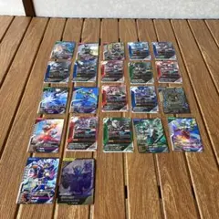 TS95 ガンバレジェンズカード 22枚 ディケイドLLR ガッチャード — image 1