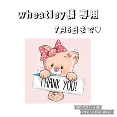 wheatley様専用♡ — image 1