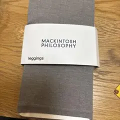 MACKINTOSH PHILOSOPHY & fukuske レギンス2点 — image 1