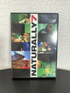 NATURALLY7 LIVE IN BERLIN サイン入り DVD — image 1