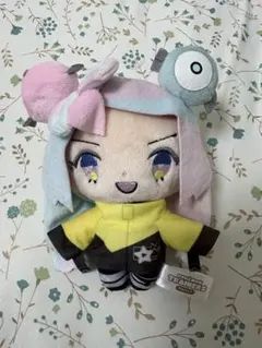 ポケモンセンター ポケモントレーナーズ ぬいぐるみキーチェーン　ナンジャモ — image 1