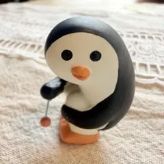 【希少・廃盤】デコレ コンコンブル 線香花火 ペンギン 置物 concombre — image 1