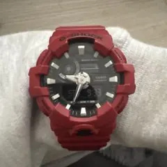 G-SHOCK GA-700 ジーショック レッド カシオ　赤　レッド — image 1
