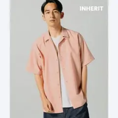【特価】INHERIT オープンカラーシャツ — image 1