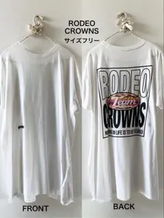 RODEO CROWNS ミニワンピース　カットソー — image 1
