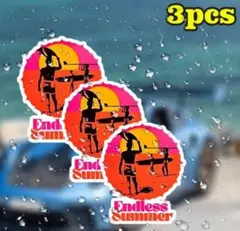 エンドレスサマーEndless Summer ステッカー 3枚セット — image 1