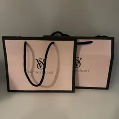 Victoria's Secret ショップ袋 2枚セット アメリカ購入時に入手 — image 1