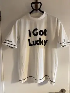 HORN GARMENT I Got Lucky 半袖シャツ ホワイト — image 1