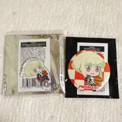 リオ　プロメア　アメリカンダイナーver. ミニアクリルスタンド　缶バッジ — image 1