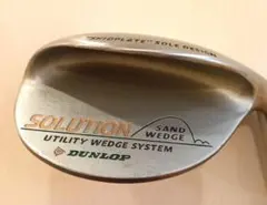 バンカー苦手な方 DUNLOP SOLUTION SAND WEDGE 56度 — image 1