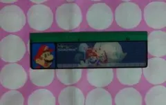 スーパーマリオワールド 15cm定規 — image 1