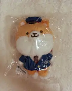 【新品未開封】駅長ポリまる　ぬいぐるみ　MIU404 東京駅 — image 1