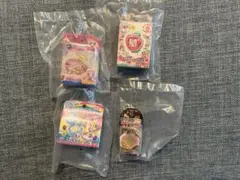 プリキュアオールスターズ 変身ダイキャストチャーム＆パッケージ4 4点 — image 1