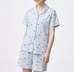 新品未使用タグ付　GU ジーユー　名探偵コナン コットンブレンドパジャマ — image 1